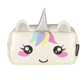 Piórnik saszetka 1 zamek silver Unicorn STK
