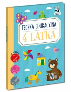 Teczka edukacyjna 4-latka Kapitan Nauka