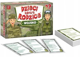 Dzieci Kontra Rodzice Wojsko Gra Rodzinna 7+ Kangur