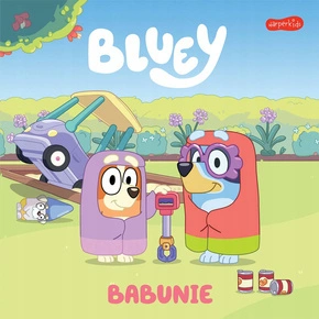 Blue Bluey Babunie Moja Czytanka 3+ HarperKids