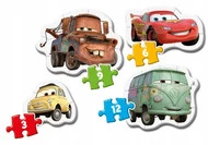 Puzzle 30 Układanka Moje Pierwsze AUTA Pojazdy Zygzak McQueen 2+ Clementoni