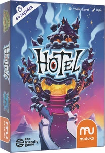 Gra planszowa Hotel 60 zagadek Muduko