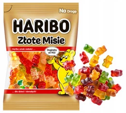 Haribo Złote Misie Żelki owocowe 100 g