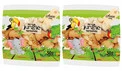 2x50g BIO Ania Herbatniki Mini ZOO Jungle Bez Cukru