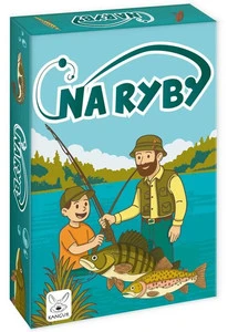Gra Planszowa Na Ryby Kangur - Rodzinna Gra Łowienie od 8 lat