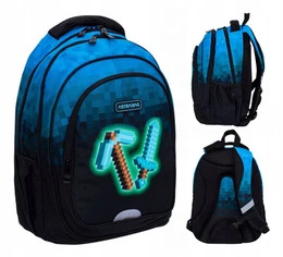 Astra Blue Pixel AB330 Backpack 20L