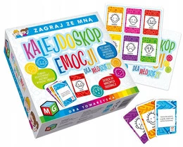 Kalejdoskop emocji dla młodzieży