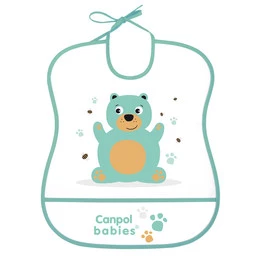 Śliniak Miś - Canpol Babies