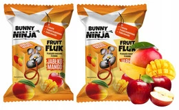 Fruit Fluk Jabłko-Mango 2x15g – Bunny Ninja