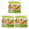 3x BIO Ania Herbatniki Mini ZOO Jungle Bez Cukru 50g