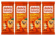4x Zdrowy Baton MANGO Orzechy Nerkowca Komosa Błonnik 0 Cukru Dobra Kaloria