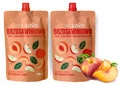 2x OwoLovo Brzoskwiniowo Mus Jabłkowo-Brzoskwiniowy Dla Dzieci 200g