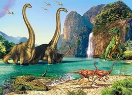 Puzzle dinozaury 60 el. 5+ – Castorland