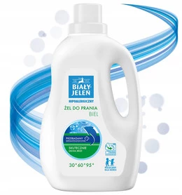 Żel Do Prania Białego Hipoalergiczny BIAŁY JELEŃ 1,5 l