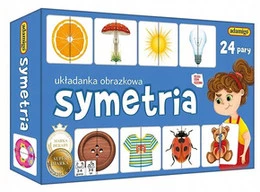 Układanka obrazkowa edukacyjna 3+ Adamigo