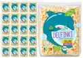 Chrupki Kukurydziano Jaglane Delfinki BIO 80g GRANEX x21