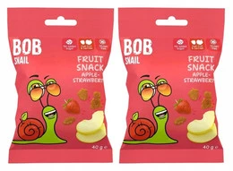 Bob Snail Żelki Owocowe Jabłko Truskawka Bez Cukru