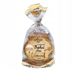 Ciasteczka Orkiszowe Waniliowe Babci Ani - Bio Ania 100g