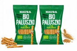 ZESTAW 2 SZTUK Naura Paluszki Żytnie Pełnoziarniste Bio 45G