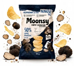Chipsy ziemniaczane trufla 60g bez glutenu