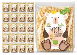 Chrupki kukurydziane Misie Granex 80g
