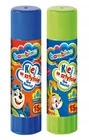 2x Klej w Sztyfcie Szkolny Biurowy Mocny Zmywalny Bezbarwny 15g Bambino