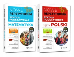 Repetytorium 2026 Język Polski Matematyka Klasa 4-6 Lektury Na Testy Wzory