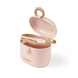 BABYONO PRZENOŚNY POJEMNIK NA MLEKO W PROSZKU LUB PRZEKĄSKI 240ml 1544/02