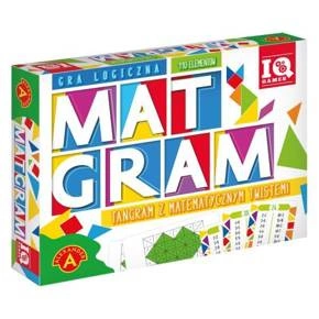 Matgram gra logiczna 2443 ALEXANDER p8