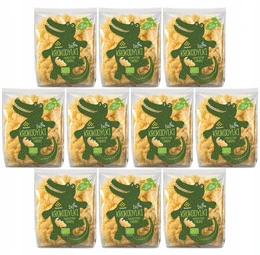 Chrupki Krokodylki BIO 80g Granex