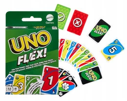 Gra karciana UNO Flex Mattel