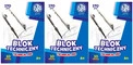 3x Blok Techniczny BIAŁY Dla Dzieci Szkoła Plastyka A4/10k 170g Astra