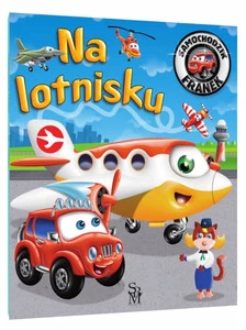 Na Lotnisku. Samochodzik Franek