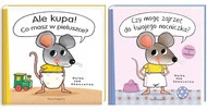 ALE KUPA! CO MASZ W PIELUSZCE? + CZY MOGĘ ZAJRZEĆ DO TWOJEGO NOCNICZKA?