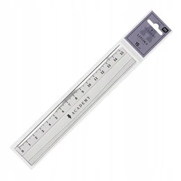 Interdruk Academy 24/240 15 cm transparent ruler
