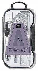Zestaw geometryczny 7 elementów