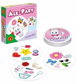 Gra karciana Ale Pary - Słodziaki | Alexander (+4)
