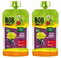 Mus owocowy Bob Snail jabłkowo-porzeczkowy 120g