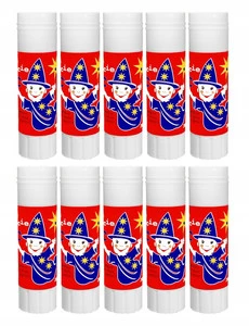 Klej w sztyfcie MAGIC Kamaben 10g (zestaw 10 szt)