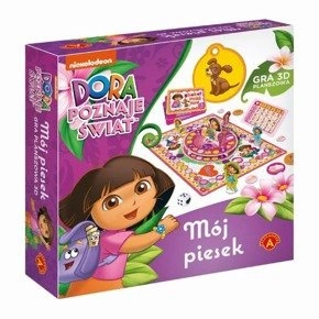Alexander, Gra losowa, GRA 3D MÓJ PIESEK - DORA POZNAJE ŚWIAT