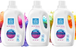 Żel do prania hipoalergiczny KOLOR Biały Jeleń 3x1,5l