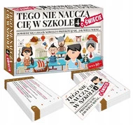 Tego Nie Nauczą Cię W Szkole 4 O ŚWIECIE Gra Rodzinna 10+ Kangur