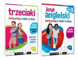 Karty Pracy Klasa 3 Język Polski Język Angielski Przyroda Trzeciaki 2025