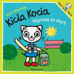 Kicia Kocia. Wyprawa po skarb – Anita Głowińska