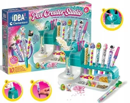 Fabryka Długopisów DIY Pen Creator Studio Kreatywne 6+ Idea Clementoni