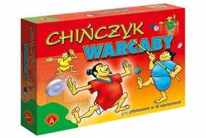 Chińczyk i Warcaby Dwie Gry Planszowe w 16 Wariantach 5+ Alexander 0111 
