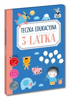 Teczka Edukacyjna 3-Latka 3+ Kapitan Nauka