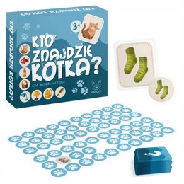 Kto znajdzie KOTKA? Gra obserwacyjna Kangur