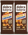2x Zdrowy Fit Baton CZEKOLADA Orzeszki Bez Cukru Dobra Kaloria