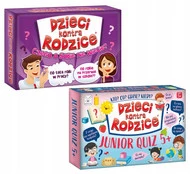 Gra Rodzinna Dzieci Kontra Rodzice Czego o Sobie Nie Wiecie? + Junior Quiz